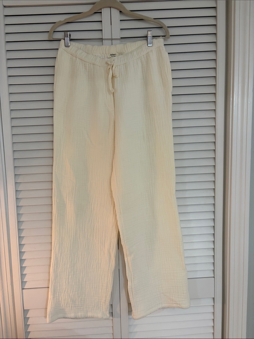 NWOT Dylan Gauze Wide Leg Pants XS
